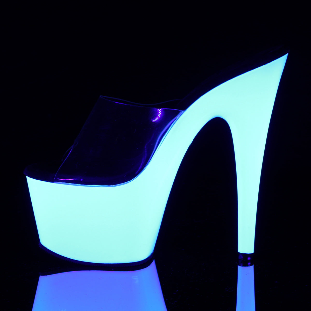Pleaser Adore 701UV Slide - Bild 3