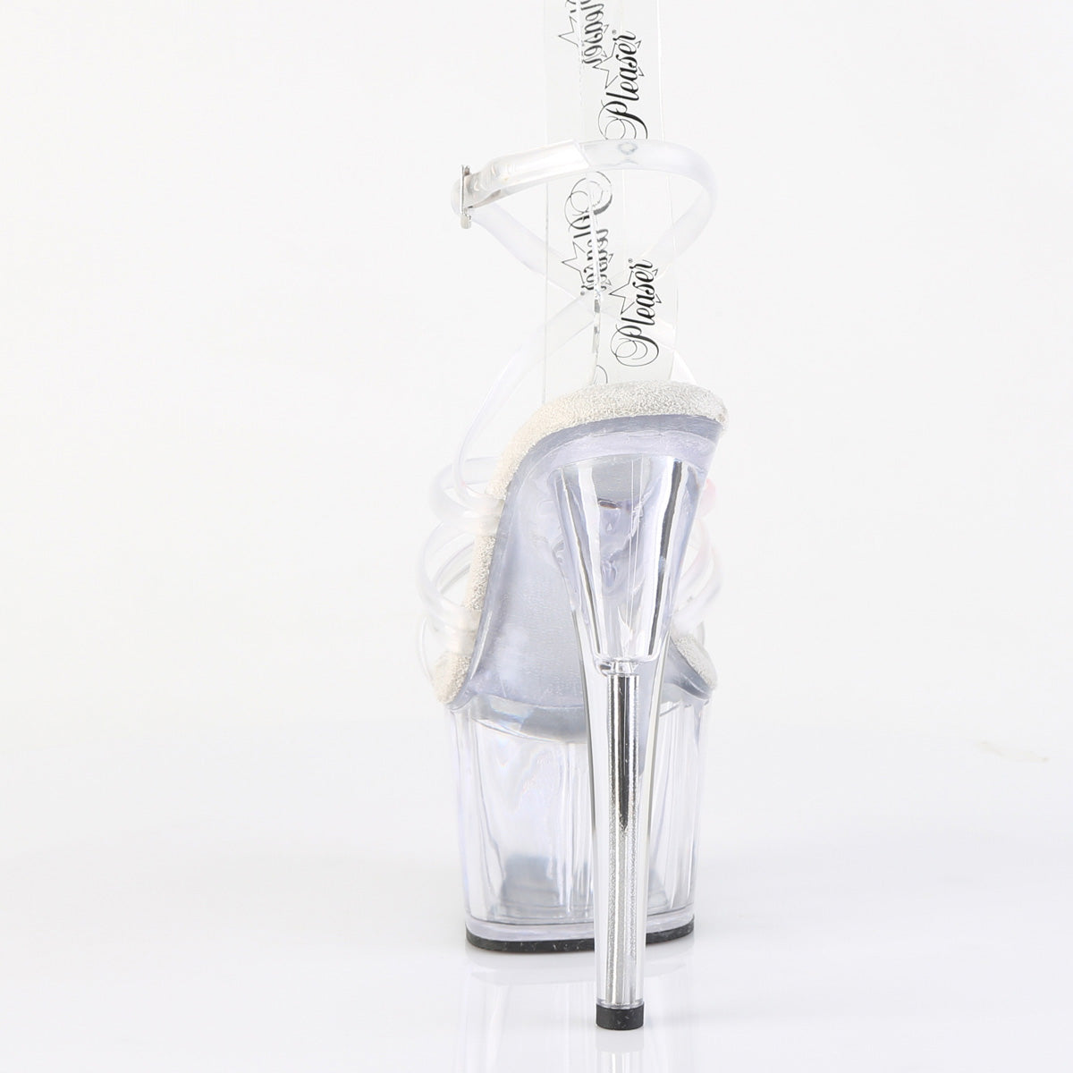 Pleaser Adore 706 Strap Sandal - Clear - Bild 4