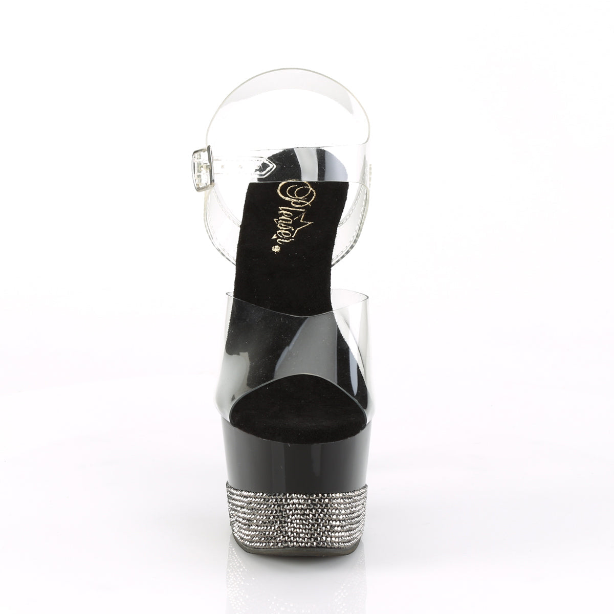Pleaser Adore 708-3 Crystal Sandal - Bild 2