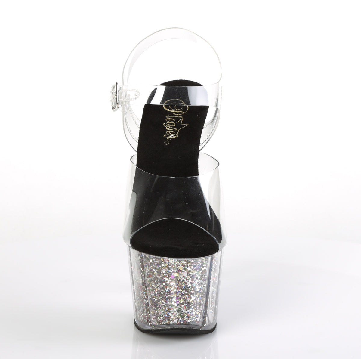 Pleaser Adore 708CG Glitter Sandal - Bild 2