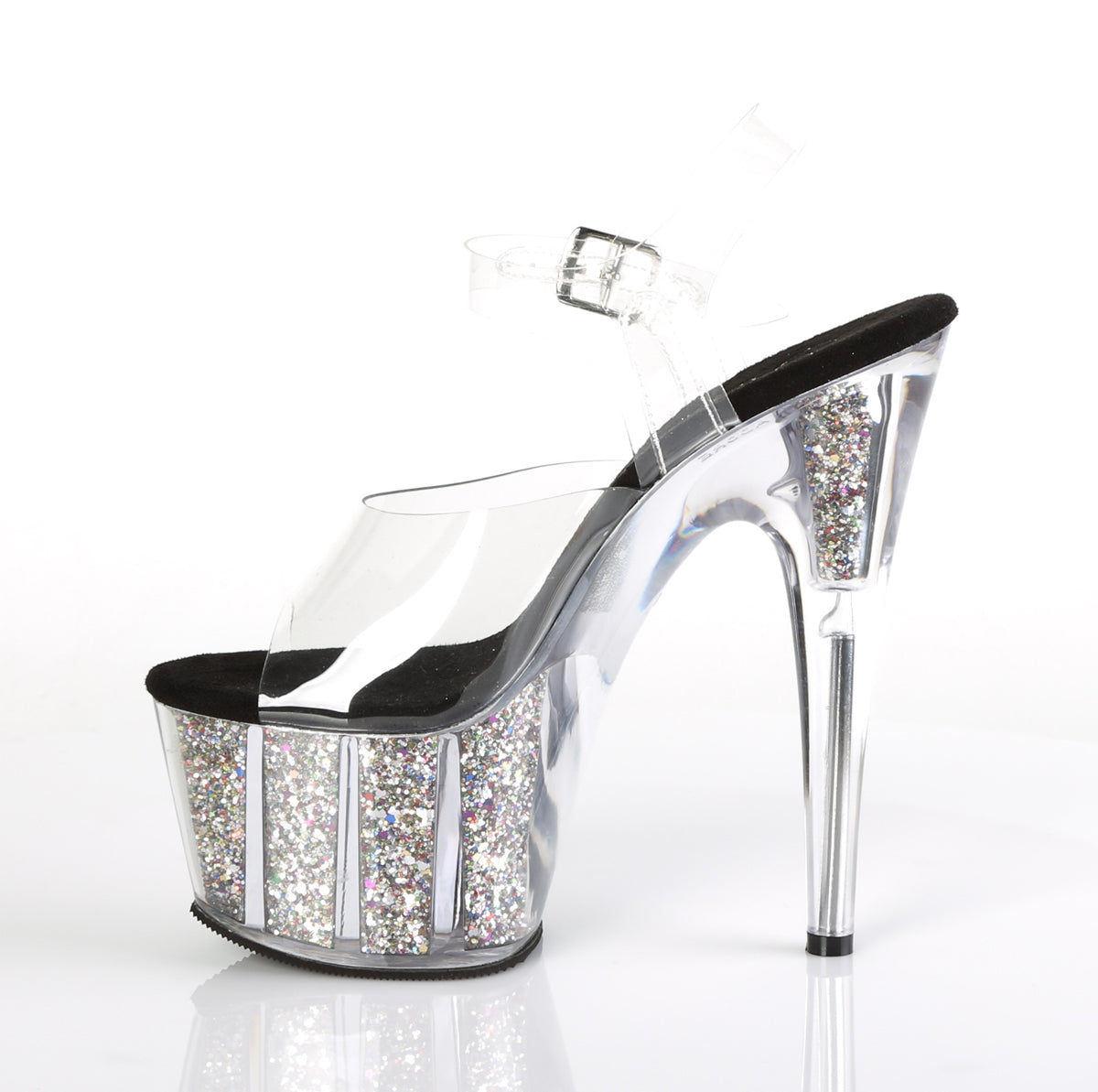 Pleaser Adore 708CG Glitter Sandal - Bild 3