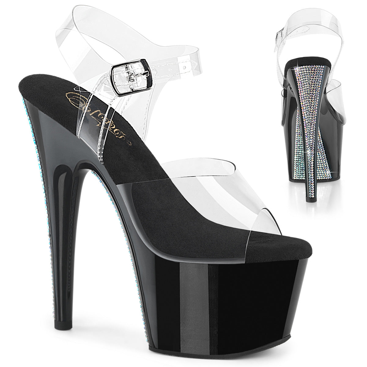 Pleaser Adore 708CRS-2 Strap Sandal