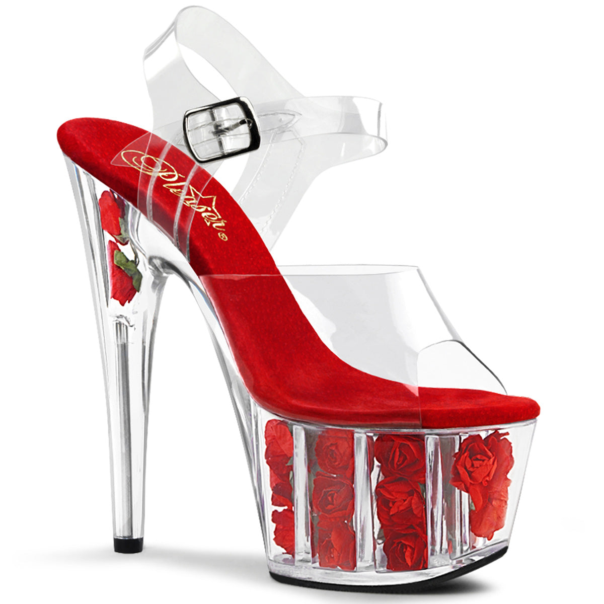 Pleaser Adore 708FL Strap Sandal