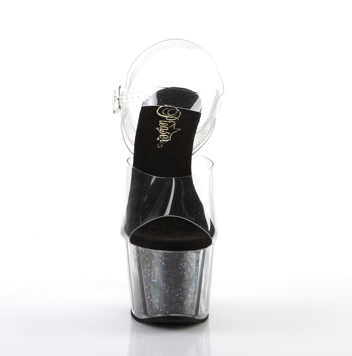 Pleaser Adore 708G Glitter Sandal - Bild 2