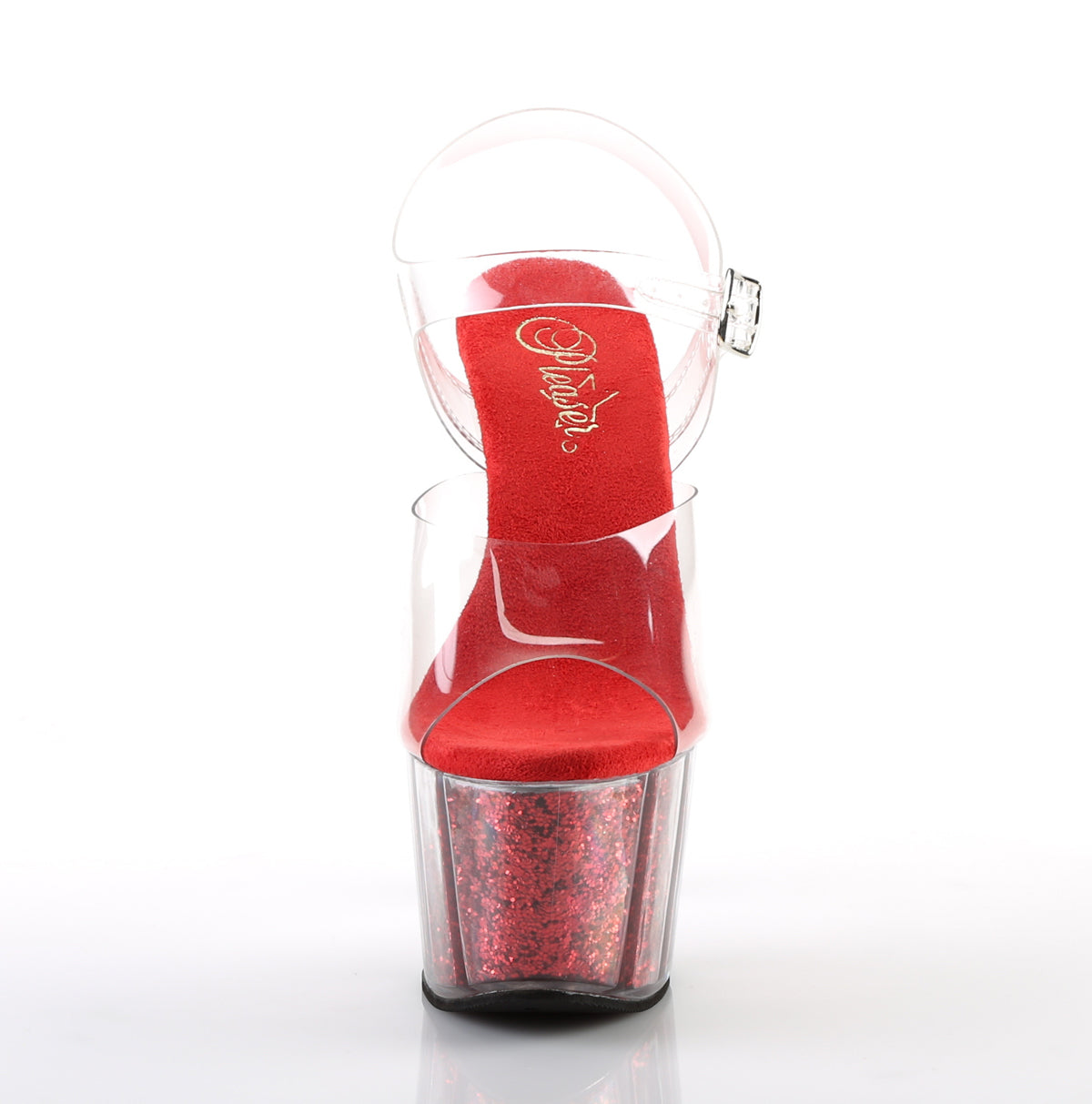Pleaser Adore 708G Glitter Sandal - Bild 2