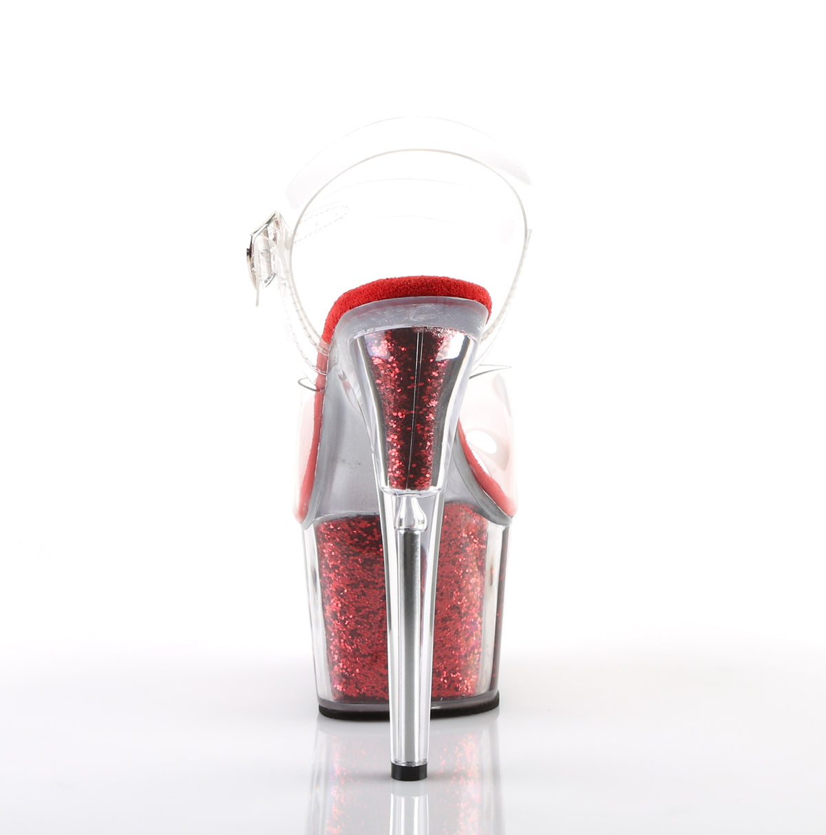 Pleaser Adore 708G Glitter Sandal - Bild 4