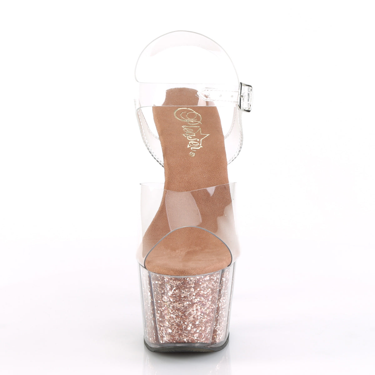 Pleaser Adore 708G Glitter Sandal - Bild 2