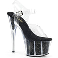 Pleaser Adore 708G Glitter Sandal