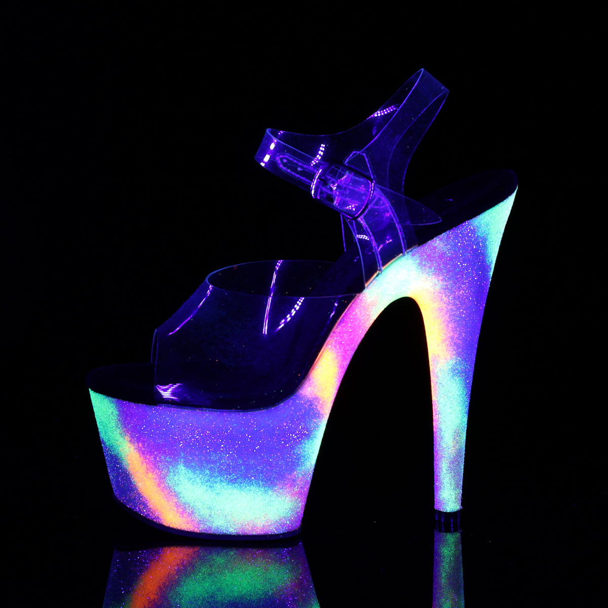 Pleaser Adore 708GXY Strap Sandal - Bild 3