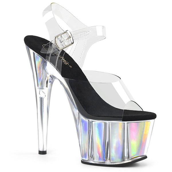 Pleaser Adore 708HGI Strap Sandal