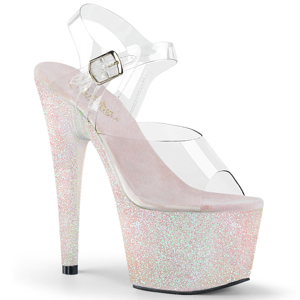 Pleaser Adore 708HMG Strap Sandal
