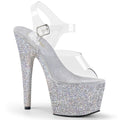 Pleaser Adore 708HMG Strap Sandal