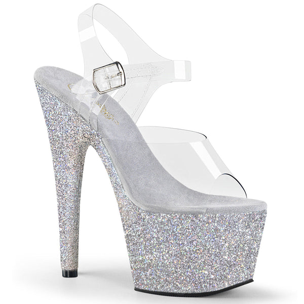 Pleaser Adore 708HMG Strap Sandal