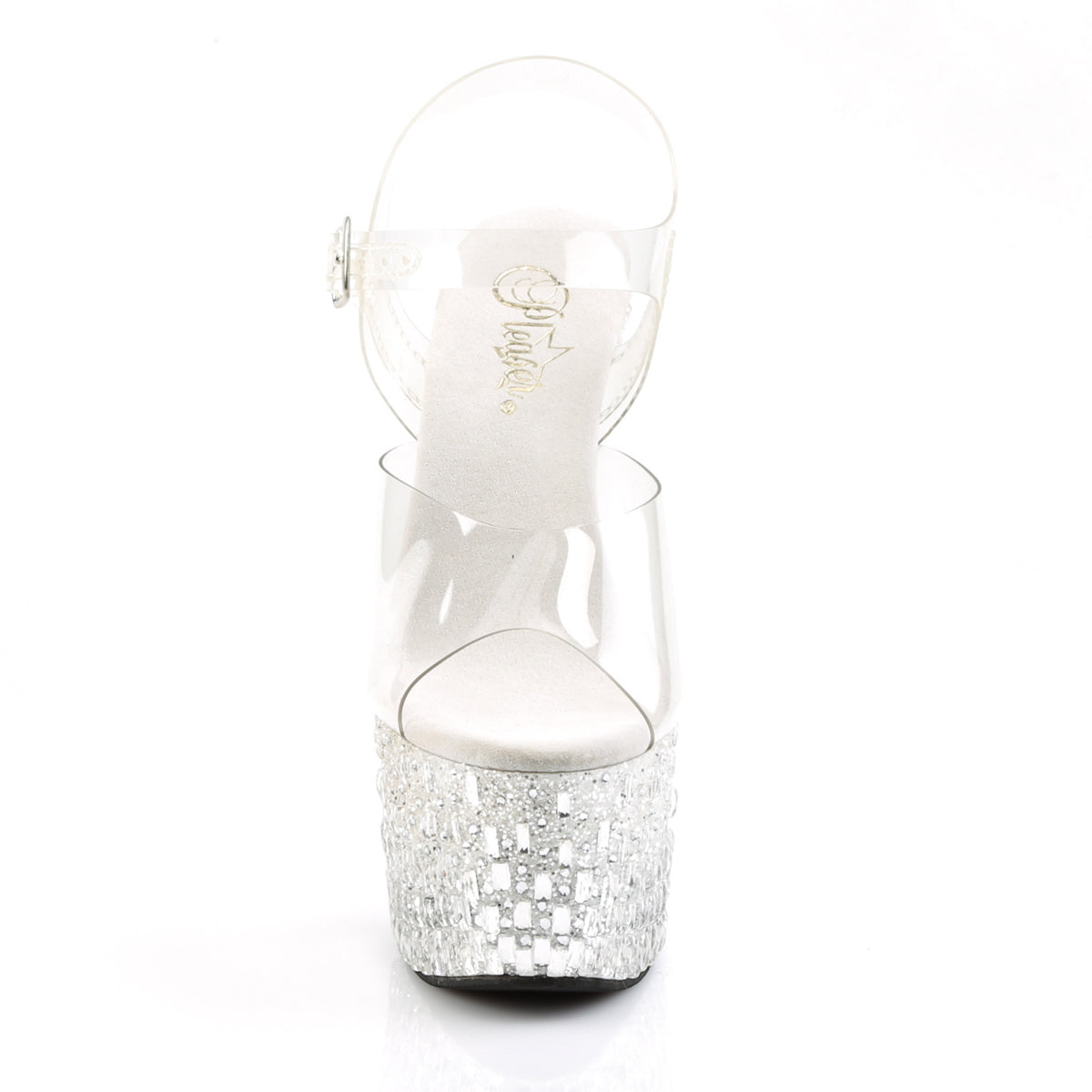 Pleaser Adore 708MR-5 Glitter Sandal - Bild 2
