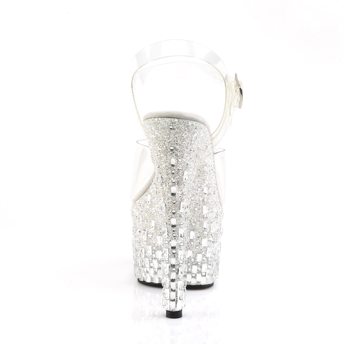Pleaser Adore 708MR-5 Glitter Sandal - Bild 4