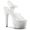 Pleaser Adore 708MR-5 Glitter Sandal