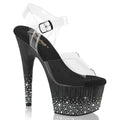 Pleaser Adore 708SPKL-01 Strap Sandal