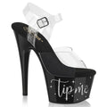 Pleaser Adore 708TIP-02 Strap Sandal
