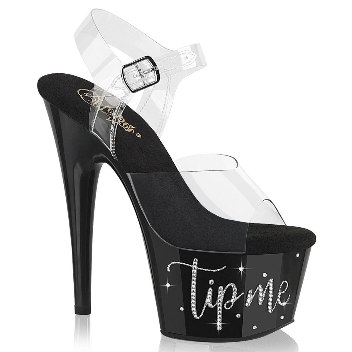 Pleaser Adore 708TIP-02 Strap Sandal