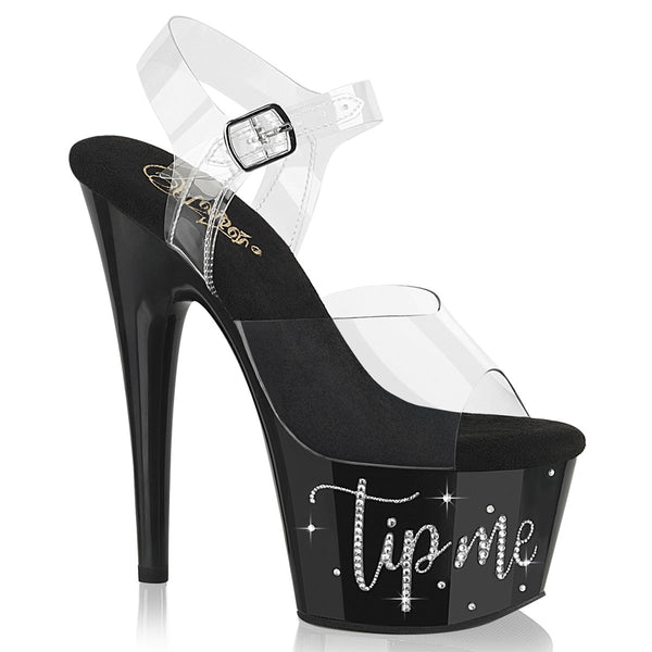 Pleaser Adore 708TIP-02 Strap Sandal