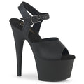 Pleaser Adore 708UL Strap Sandal - Black