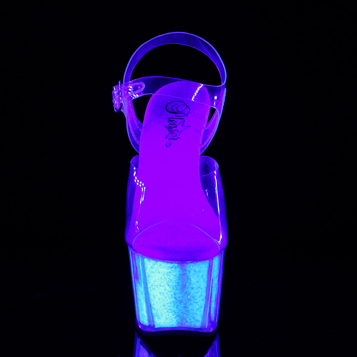 Pleaser Adore 708UVG Glitter Sandal - Bild 2