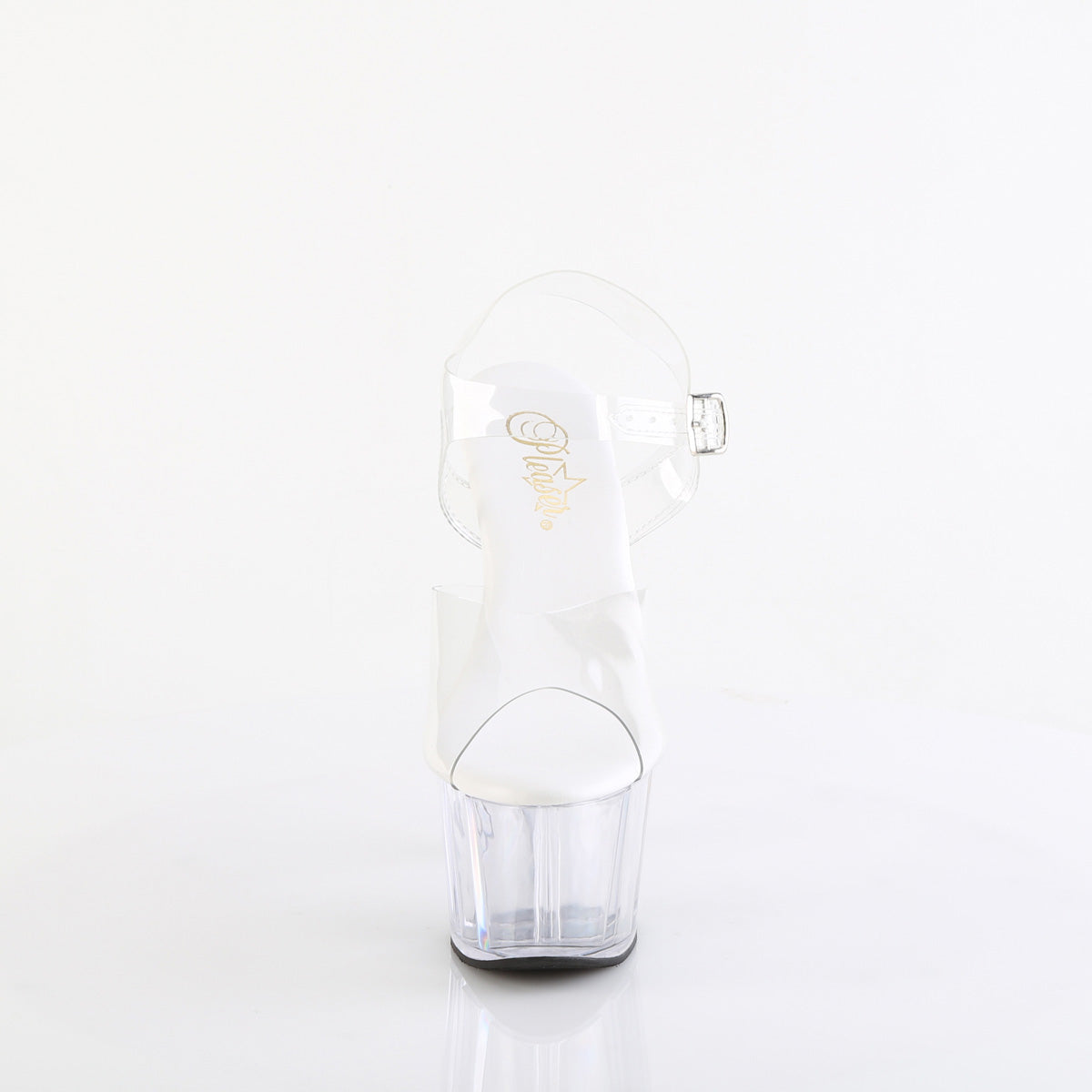 Pleaser Adore 708VL Strap Sandal - Clear - Bild 4