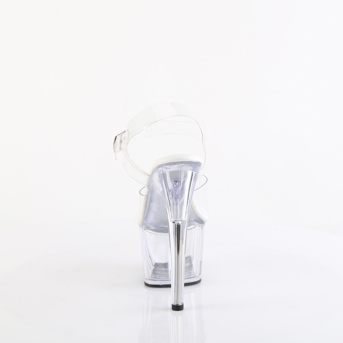 Pleaser Adore 708VL Strap Sandal - Clear - Bild 2