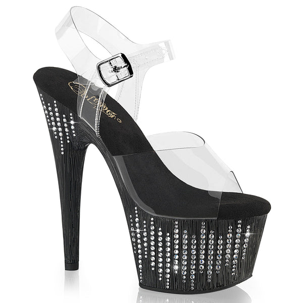 Pleaser Adore 708WFRS Strap Sandal