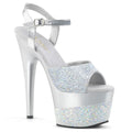 Pleaser Adore 709-2G Glitter Sandal
