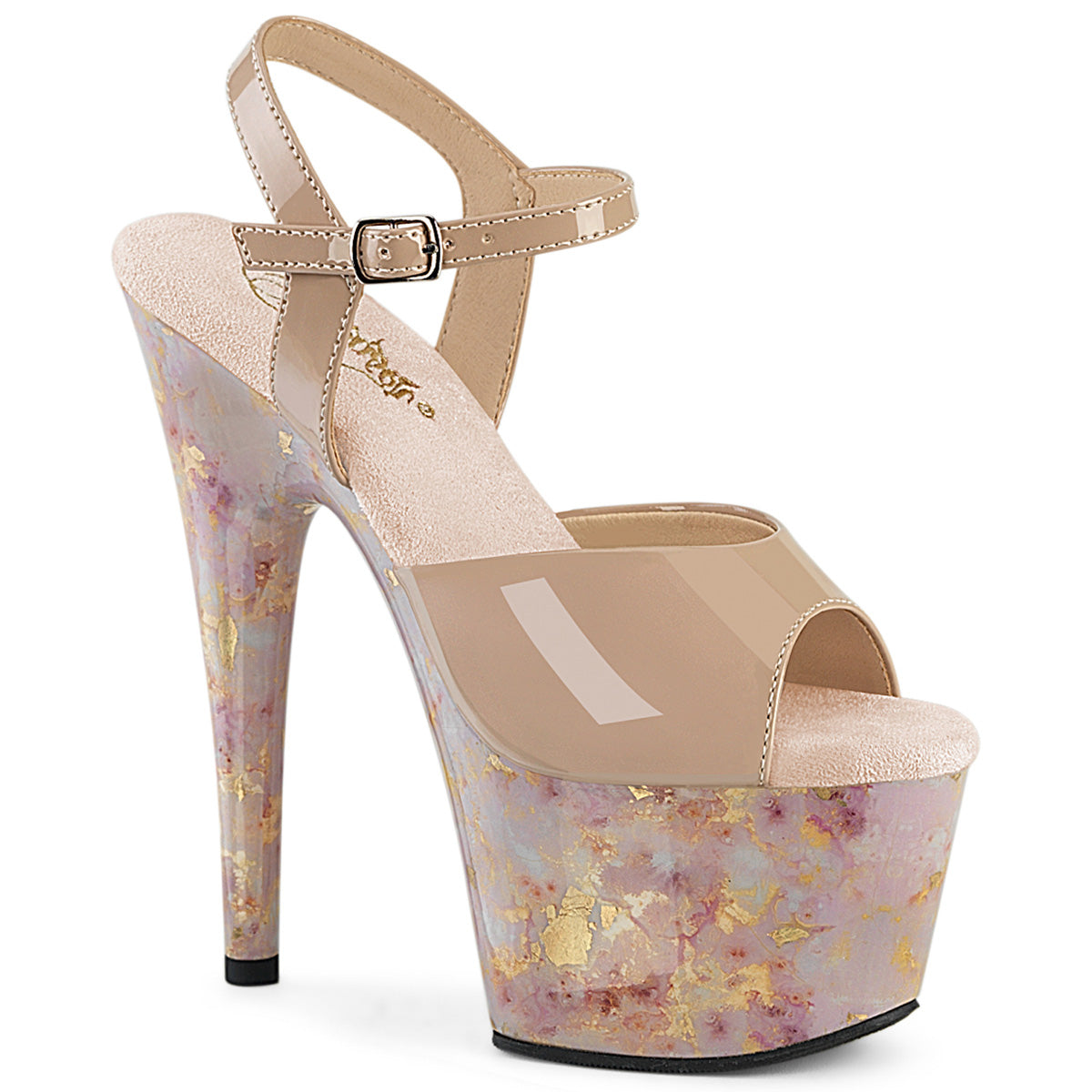 Pleaser Adore 709MB Strap Sandal