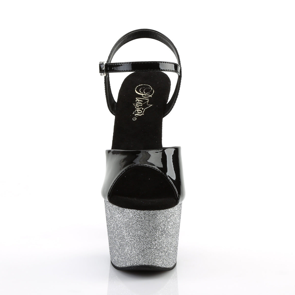 Pleaser Adore 709OMBRE Glitter Sandal - Bild 2