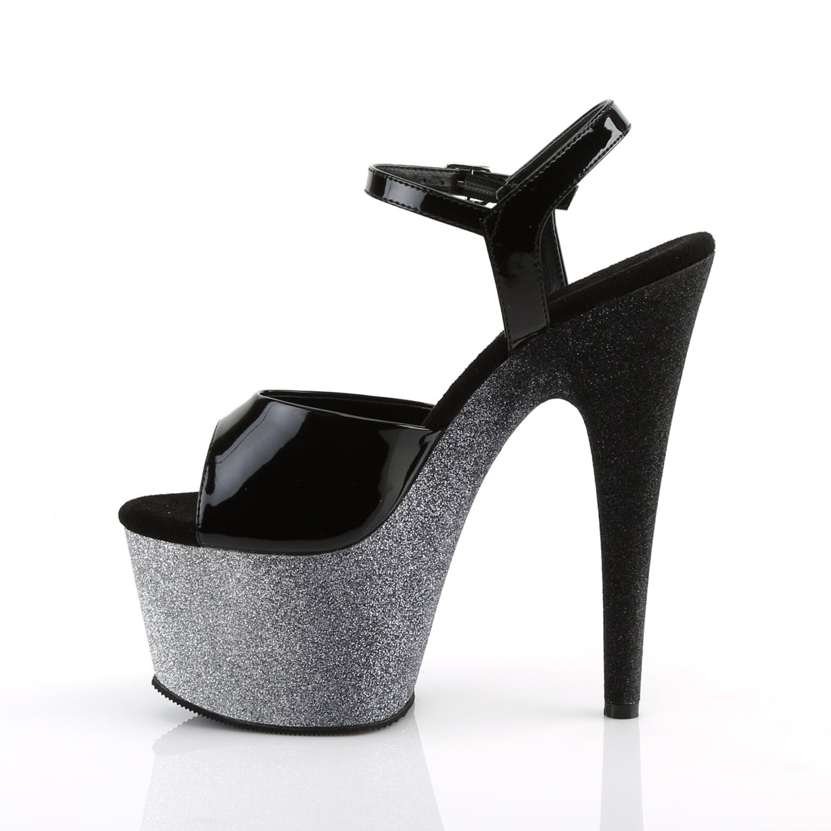 Pleaser Adore 709OMBRE Glitter Sandal - Bild 3