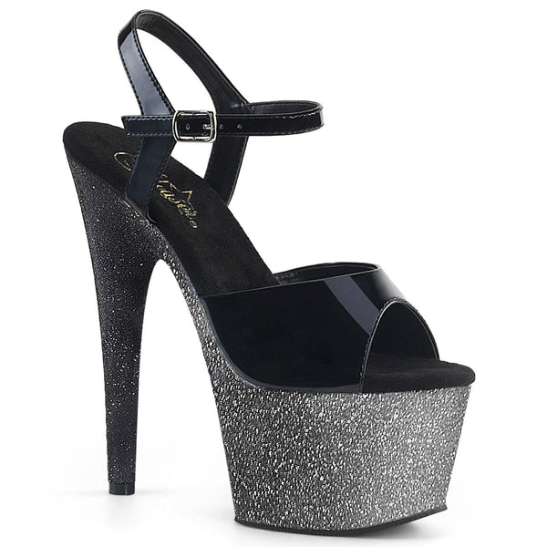 Pleaser Adore 709OMBRE Glitter Sandal