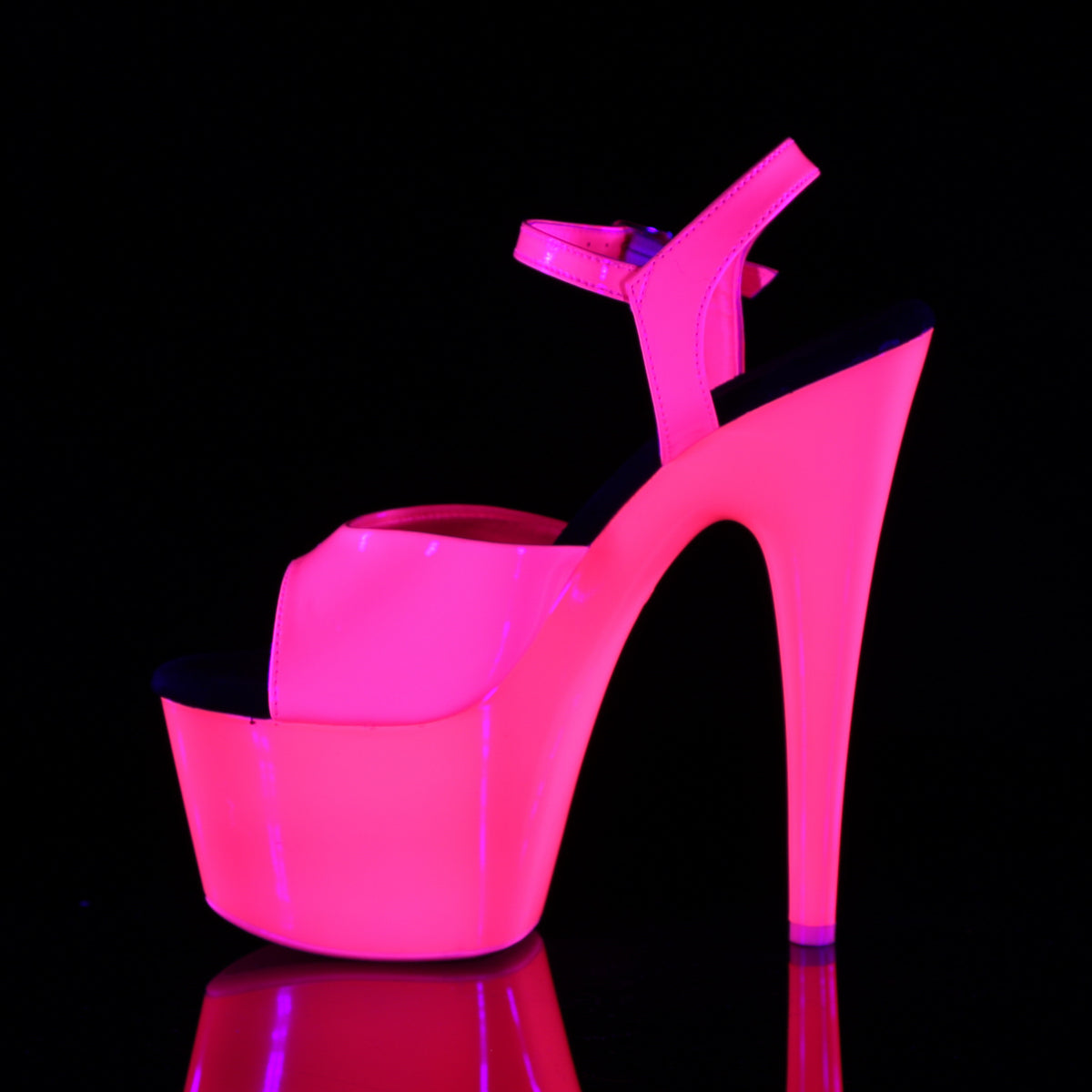 Pleaser Adore 709UV Strap Sandal - Bild 3