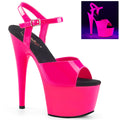 Pleaser Adore 709UV Strap Sandal