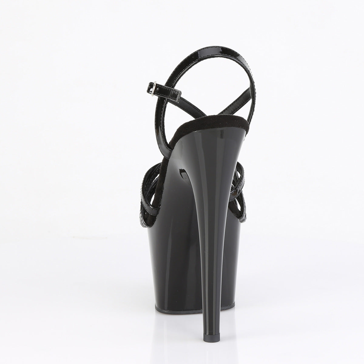 Pleaser Adore 713 Strap Sandal - Black - Bild 4