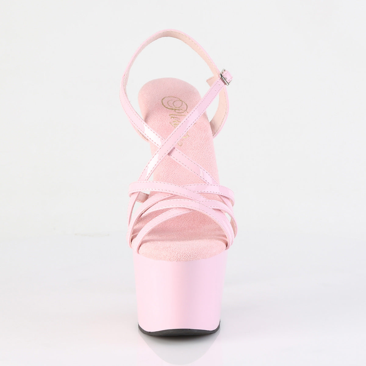 Pleaser Adore 713 Strap Sandal - Baby Pink - Bild 2