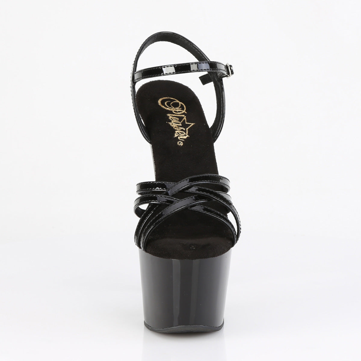 Pleaser Adore 717 Strap Sandal - Black - Bild 2
