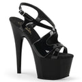 Pleaser Adore 730 Sandal - Black