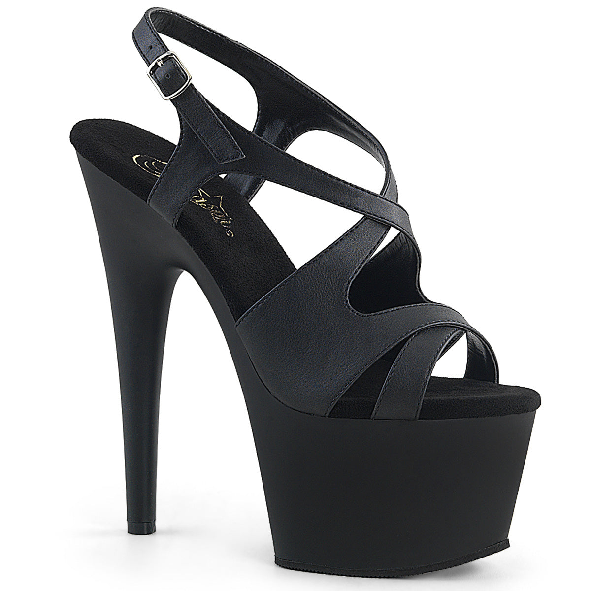 Pleaser Adore 730 Sandal - Black