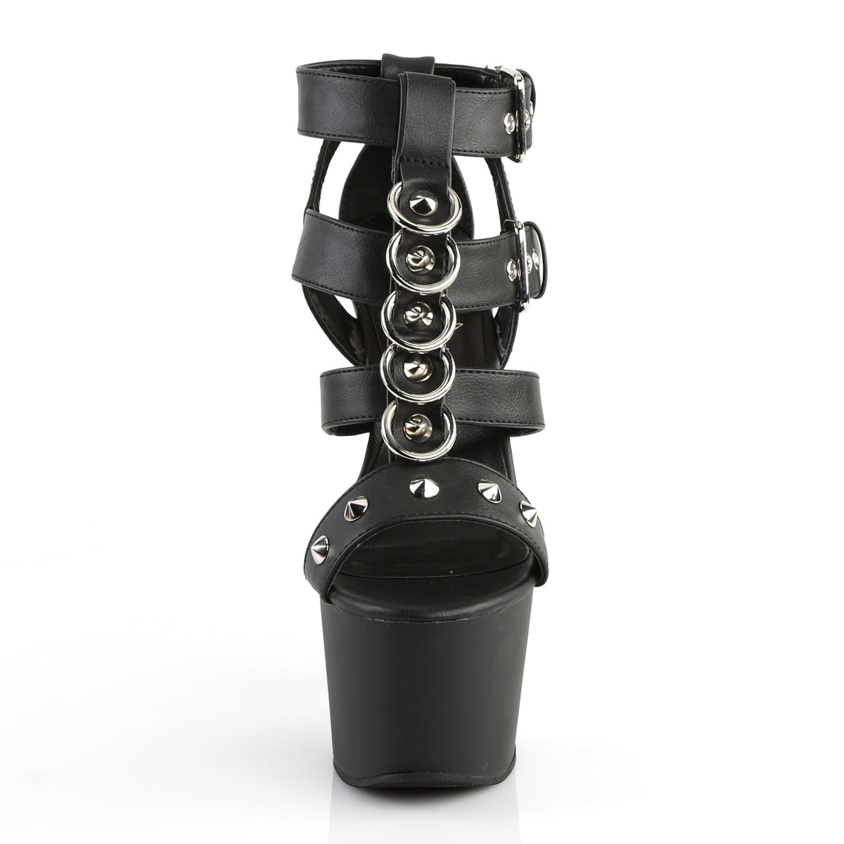 Pleaser Adore 758 Strap Sandal - Black - Bild 2