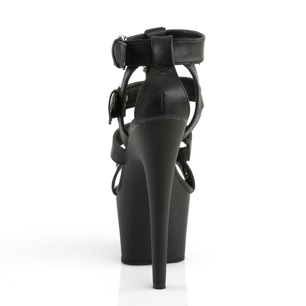 Pleaser Adore 758 Strap Sandal - Black - Bild 4