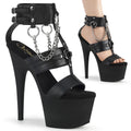 Pleaser Adore 761 Strap Sandal - Black