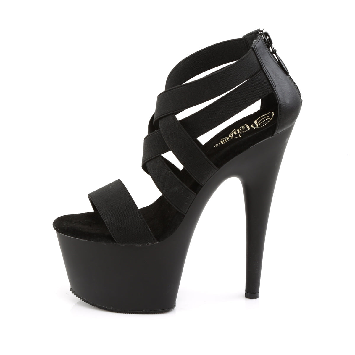 Pleaser Adore 769 Sandal - Black - Bild 3