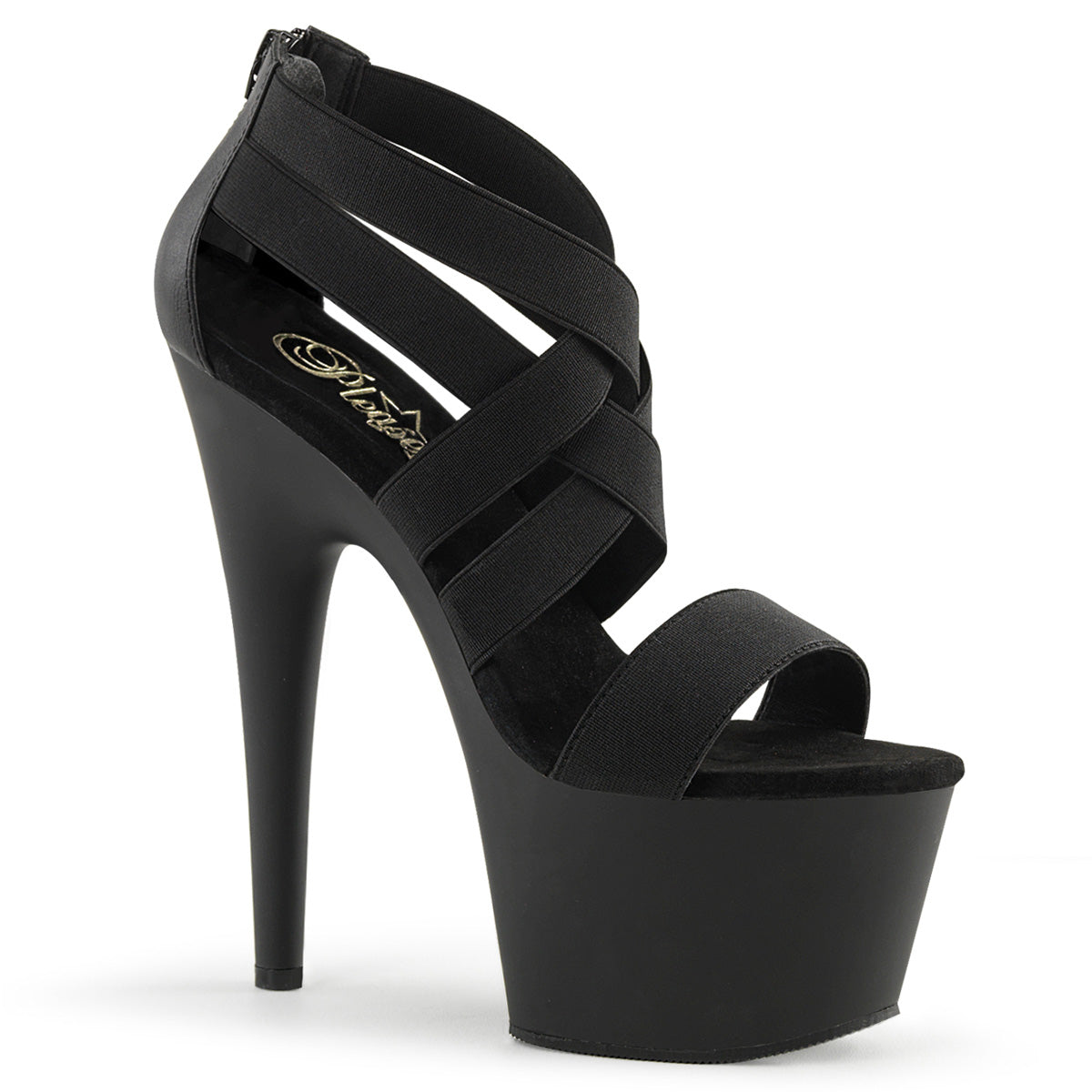 Pleaser Adore 769 Sandal - Black