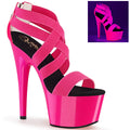 Pleaser Adore 769UV Sandal