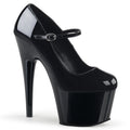 Pleaser Adore 787 Pump - Black