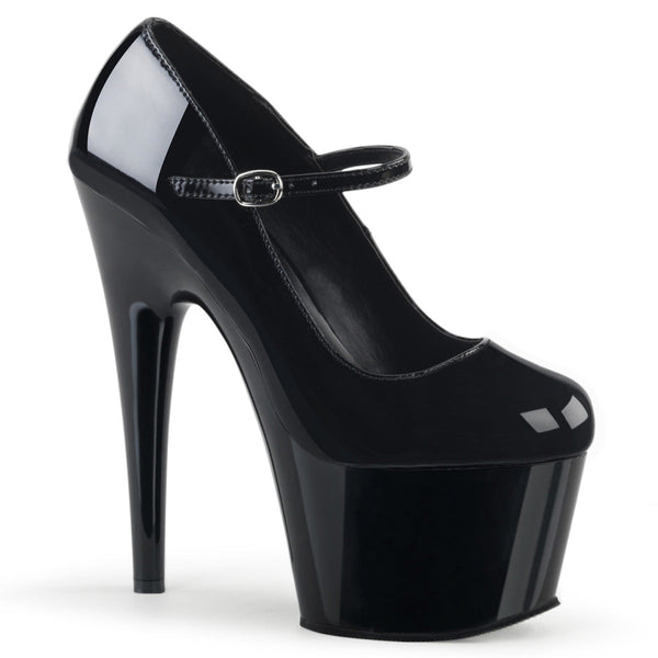 Pleaser Adore 787 Pump - Black