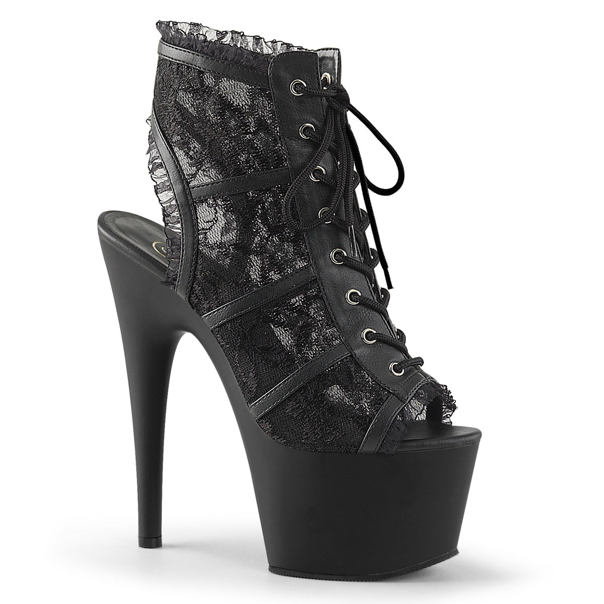 Pleaser Adore 796LC Ankle Boot